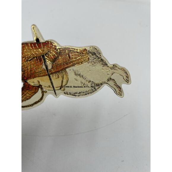 Vintage B. Shackman & Merrimack Alice In Wonderland & Kitty Ornaments Lot Of 6 - Picture 8 of 13